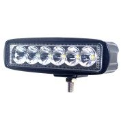 фара светодиодная! WL-118BS (дальний свет, мет.корп. 6 диодов)\ 5180 VYMPEL