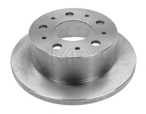 Диск тормозной PEUGEOT Boxer (02-) CITROEN Jumper (02-) FIAT Ducato (02-) задний 215 523 0004 MEYLE