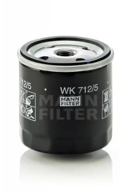 Фильтр топливный WK712/5 WK 712-5 MANN FILTER