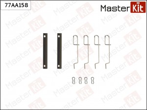 Комплект установочный тормозных колодок Peugeot 305 II (581M) 1982 - 1990 77AA15 77AA158 MASTER KIT