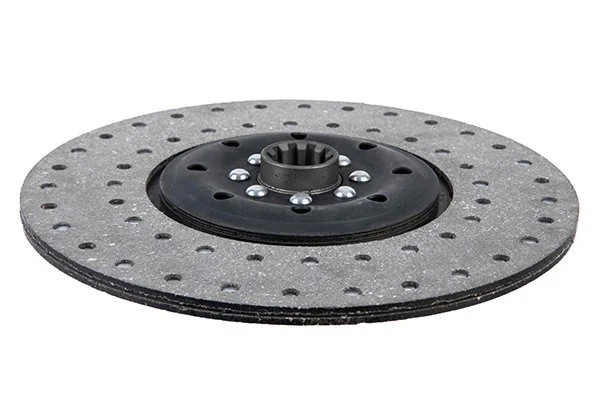 диск сцепления! ведом. усил. с 2-ой пруж. демпфера\ КАМАЗ 65115,МАЗ 555142 83-03700A-SX STELLOX