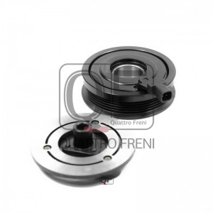 муфта компрессора кондиционера!\ Ford Focus 1.4/1.6/Ti 03>, Volvo S40/V50 1.6 05 QF60Q00009 QUATTRO FRENI