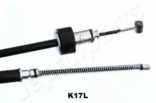 KIA PICANTO 2005> 1.0 без ABS BCK17L JAPAN PARTS GROUP