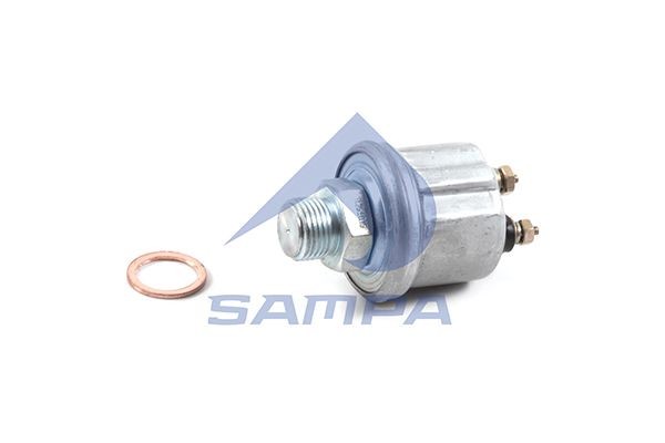 Датчик давления масла MERCEDES (d18 2 контакт) SAMPA 096.216 SAMPA