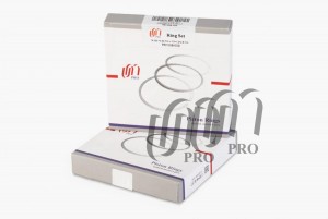 Кольца поршневые 0.50 Nissan GA16-DS все хром d76.0+0.5 1.5-1.5-2.8 на 1 цил. UM PR1058050 UNITED MOTORS PRO