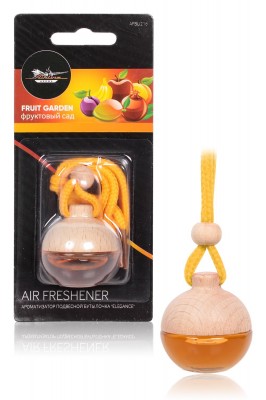 ароматизатор! подвесной бутылочка ''Elegance'' фруктовый сад AFBU216 AIRLINE