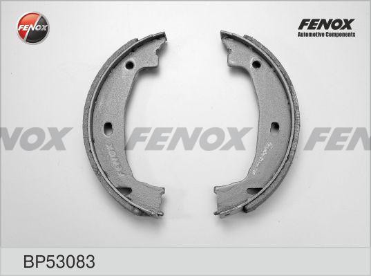 Колодки барабанные BMW 1 E81-F20, 2 F22, 3 E46-E90-F31, 4 F36, Z4 98- ATE BP5308 BP53083 FENOX