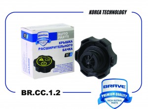 Крышка расширительного бачка 13598760 BR.CC.1.2 Cobalt, Aveo T300, Cruze, Astra  BR.CC.1.2 BRAVE