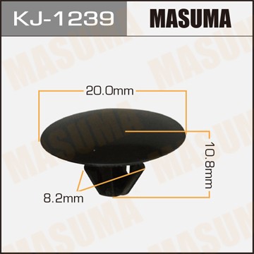 Пистон обивки универсальный MASUMA KJ1239 MASUMA