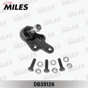 Опора шаровая FORD FOCUS II/C-MAX 04- пер.нижн. лев/правый(21mm)(с крепежом) (TR DB35126 MILES