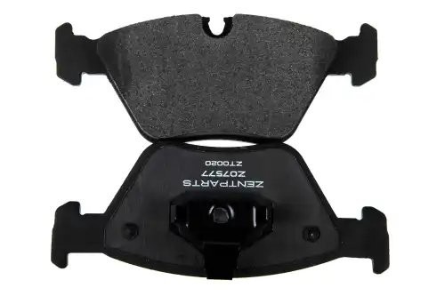 колодки дисковые передние!\ BMW E46 3.0i/Ci/CD/D/DX 00>/E39 2.0D/2.5D 00-03 Z07577 ZENTPARTS