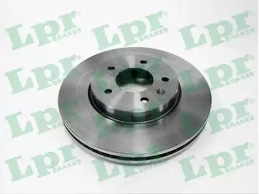 Диск тормозной O1026V O1026V LPR