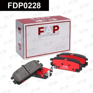 Тормозные колодки дисковые смесь CERAMIC FDP0228 FDP0228 FAP
