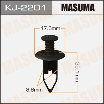 клипса!\Toyota 4Runner/Hilux 95> KJ2201 MASUMA