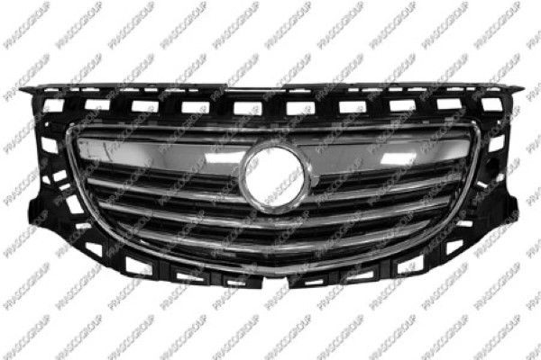 решетка радиатора!\ Opel Insignia A 1.4-2.8/2.0D 08-17 OP0602001 PRASCO GROUP