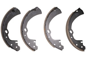 Тормозные колодки задние барабанные C14CR0066 C14CR0066 CWORKS
