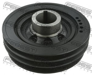 Шкив коленвала MITSUBISHI PAJERO II V14W-V55W 1991-2004 MDS-2800DT MDS-2800DT FEBEST