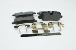 Колодки задние ПОДХОДИТ ДЛЯ Land Rover DISCOVERY III 2005-2009 2901-DIIIR 2901-DIIIR FEBEST