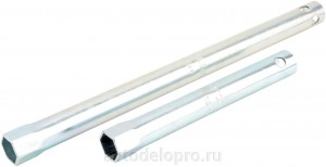 Ключ свечной трубчатый 16мм L=160мм АВТОДЕЛО 34161 AVTO DELO