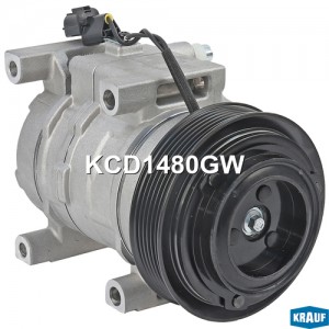 Компрессор HYUNDAI Accent (14-) кондиционера KRAUF KCD1480GW KRAUF