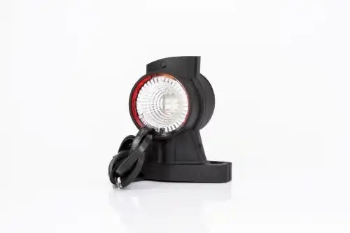 фонарь габаритный! LED, RH, 3х -цветный, L=96мм, с проводом 0,5м \ FT140APLED FRISTOM