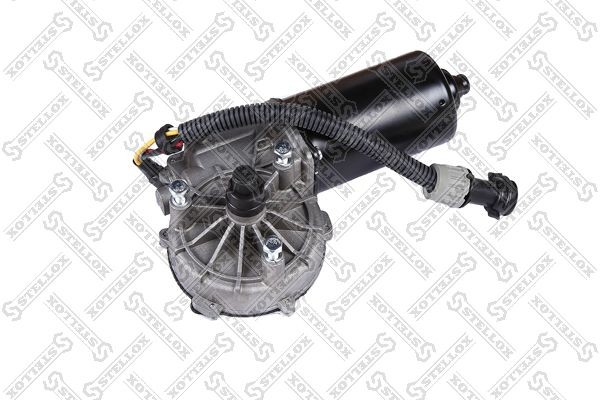 электродвигатель стеклоочистителя! 24V\ SHACMAN F2000/F3000, MAN M/F-90/2000 88-55301-SX STELLOX
