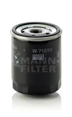Фильтр масляный W71254 MANN FILTER