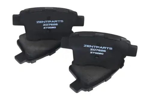 колодки дисковые задние! Ford Mondeo 1.8SCi/2.2TDCi/3.0 V6 24V 03> Z07626 ZENTPARTS