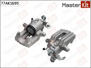 Суппорт тормозной зад. прав. Audi A3 (8L1) 1996 - 2006, Skoda OCTAVIA I (1U2) 19 77AK1695 MASTER KIT