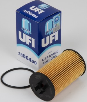 Фильтр масляный CHEVROLET AVEO I/II, CRUZE, ORLANDO, OPEL ASTRA H/J 25.064.00 2506400 UFI