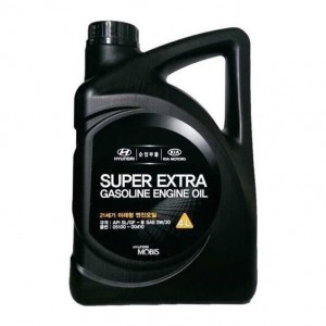 масло моторное 5W30 (4L) KR! Super Extra Gasoline полусинт.\ API SL 05100-00410 HYUNDAI