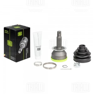 Привод HYUNDAI Sonata (04-) колеса переднего левый TRIALLI GO 0846 TRIALLI
