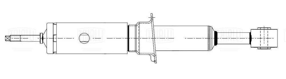 Амортизатор Haval H9 (15-) (стойка) перед. лев./прав. (AG 30055) AG 30055 TRIALLI