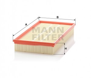Фильтр воздушный C35148 C35148 MANN FILTER