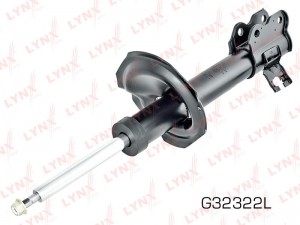 Стойка амортизационная передняя  подходит для NISSAN X-Trail (T30) 2.0-2.5 01 G3 G32322L LYNXAUTO