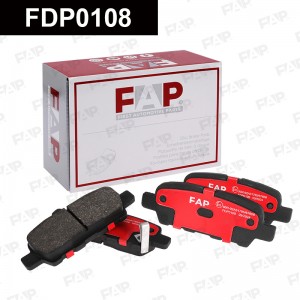 Тормозные колодки дисковые смесь CERAMIC FDP0108 FDP0108 FAP
