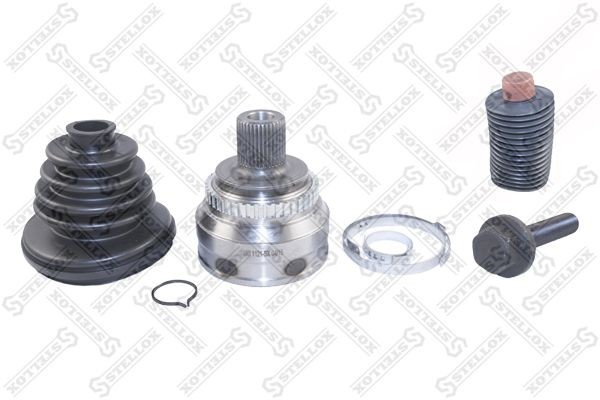 ШРУС наружный к-кт! ABS, 22581\ Audi 80 B4 Quattro 2.0-2.8 91> 150-1121-SX STELLOX