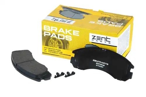 колодки дисковые передние Z07246 ZENTPARTS