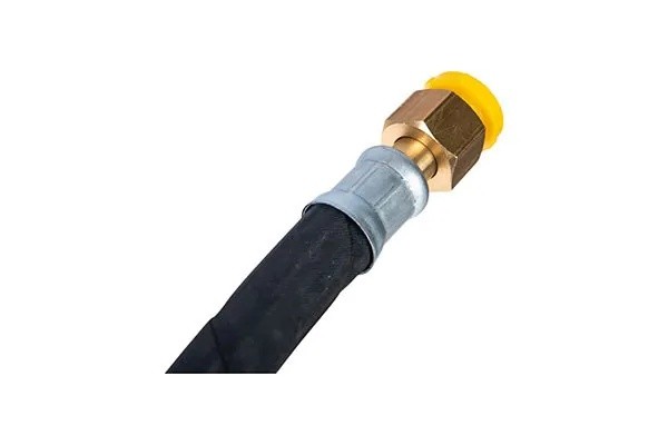 шланг тормозной! L600 к энергоаккумул.\SCANIA 4-Ser 85-43521-SX STELLOX