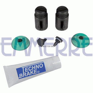 Р/к тормозного механизма (правый) 963627 EMMERRE