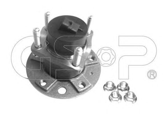 к-кт подшипника ступ. зад.!\ Opel Astra 1.8-2.2DTi 98> ABS 9400052K GS P