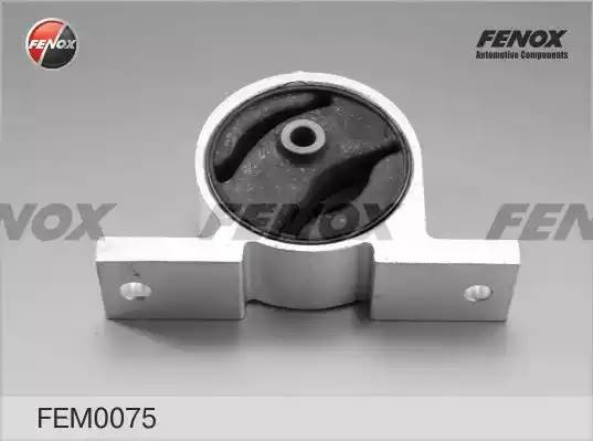 подушка двигателя передняя!\Nissan Sunny B15/Almera N16 00-05 FEM0075 FENOX