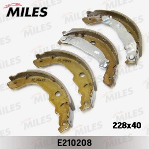 Колодки барабанные PEUGEOT 207 1.4 06- (TRW GS8731) E210208 E210208 MILES
