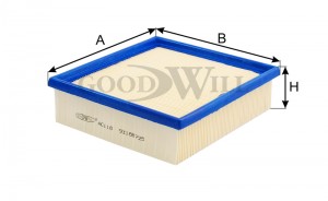 Фильтр воздушный AG118 AG 118 GOODWILL