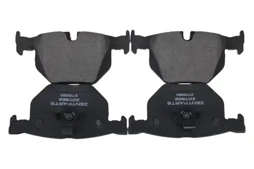 колодки тор. диск. зад. с антиск. пл.! (P06039)\ BMW E90/E91 05> Z07868 ZENTPARTS
