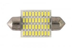 Лампа светодиодная 12V C5W SV8.5-8 блистер (1шт.) XENITE 1009581 XENITE