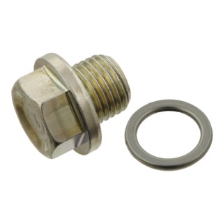 [MD050316S1] !пробка маслослив. отверстия с кольцом\ Mitsubishi Carisma/Outlande 30269 FEBI BILSTEIN