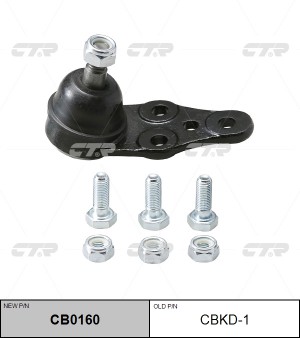 Опора шаровая DAEWOO Nexia 1995 ~ / Sens / Lanos 1997 ~ 2002 / Espero 1993 ~ 199 CB0160 CTR