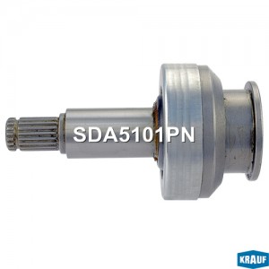 Привод стартера HYUNDAI HD65,72,78,County дв.D4DD,D4DB KRAUF SDA5101PN KRAUF