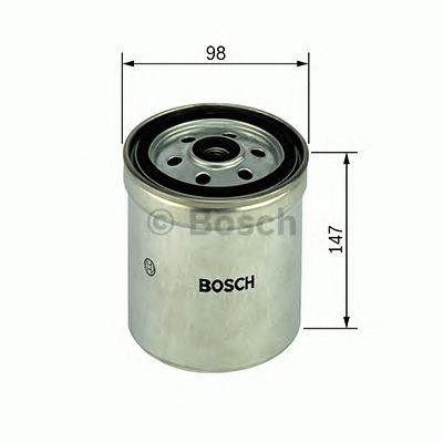 Фильтр топливный ЯМЗ-536 тонкой очистки ЕВРО-4 BOSCH F026402151 BOSCH